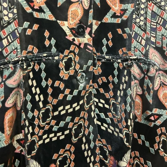 NWT Johnny Was Marami Blazer (Lined) - Picture 9 of 12